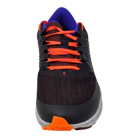 Nike Air Zoom Pegasus 38 Shield Black Total Orange DC4073 003 Running Mens Sizes - Picture 3 of 7